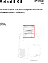 Load image into Gallery viewer, Graco 24H019 Kit,air Filter Assembly - highlighted in parts diagram