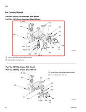Load image into Gallery viewer, Graco 24H163 Kit,control,air,aa,stand - highlighted in parts diagram