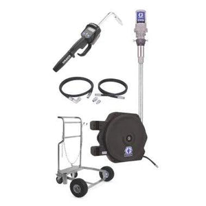 Graco 24H916 Ld Series 5:1 200 Liter Mobile Oil Pump Package - Manual Meter Type