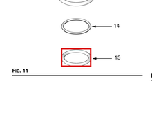 Load image into Gallery viewer, Graco 24J430 Kit, Repair, Intake Valve, Bspp - highlighted in parts diagram