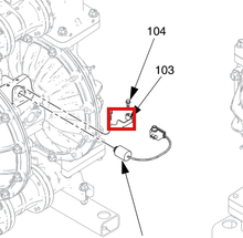 Load image into Gallery viewer, Graco 24K864 Kit,switch And Solenoid,3300a - highlighted in parts diagram