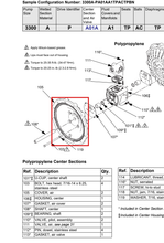 Load image into Gallery viewer, Graco 24K868 Kit, Rplc, Cover, Air, 3300p - highlighted in parts diagram
