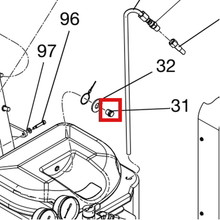 Load image into Gallery viewer, Graco 24K976 KIT,MUFFLER - item 31 highlighted in the Graco 332144EN parts diagram