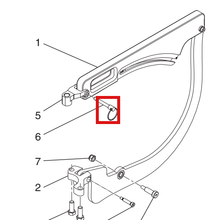 Load image into Gallery viewer, Graco 24M092 Pin,quick Release, 1.5 X .25 - highlighted in parts diagram