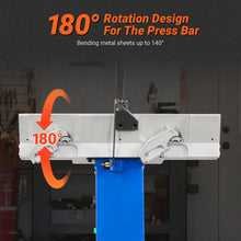 Load image into Gallery viewer, MechMaxx 24'' Industrial Magnetic Pan and BOX Heavy Duty Sheet Metal Brake 20 Gauge Capacity Shear Press Brake, MSMB650E