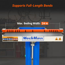 Load image into Gallery viewer, MechMaxx 24'' Industrial Magnetic Pan and BOX Heavy Duty Sheet Metal Brake 20 Gauge Capacity Shear Press Brake, MSMB650E