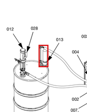 Load image into Gallery viewer, Graco 24N486 Kit,circulation,cs,pu,a - highlighted in parts diagram