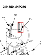 Load image into Gallery viewer, Graco 24N487 Kit,circulation,cs,pu,b - highlighted in parts diagram