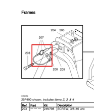 Load image into Gallery viewer, Graco 24N799 Kit,repair, Quick Release Pin - highlighted in parts diagram