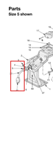 Load image into Gallery viewer, Graco 24N896 Kit, 35ft, 16awg, Sjtow, Cord - highlighted in parts diagram