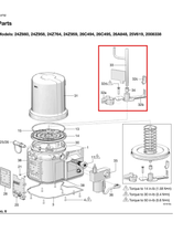 Load image into Gallery viewer, Graco 24P108 Arm, Wiper, Follower, 2l, W/ll - highlighted in parts diagram