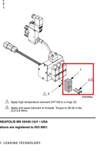 Load image into Gallery viewer, Graco 24P810 Kit,plate,blanking - highlighted in parts diagram