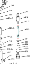 Load image into Gallery viewer, Graco 24P852 Pump Assembly Repair Kit - highlighted in parts diagram