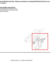 Load image into Gallery viewer, Graco 24P947 Kit,mounting,auto,rs Gun - highlighted in parts diagram