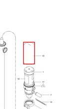 Load image into Gallery viewer, Graco 24R179 Kit, W/shroud, Airmotor, San 2 - highlighted in parts diagram