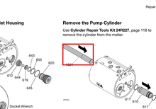 Load image into Gallery viewer, Graco 24R227 Cylinder Tools Kit - highlighted in parts diagram