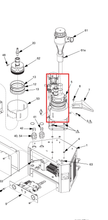 Load image into Gallery viewer, Graco 24R375 Melter/Pump Replacement Kit - highlighted in parts diagram