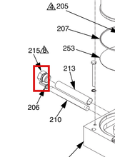 Load image into Gallery viewer, Graco 24T297 Boss O-Ring  Plug Kit - highlighted in parts diagram