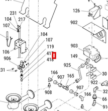 Load image into Gallery viewer, Graco 24T749 Kit, Repair, Pilot Assy, Promelt - highlighted in parts diagram