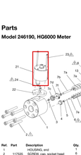 Load image into Gallery viewer, Graco 24U114 Kit,sensor,helical Meter - highlighted in parts diagram