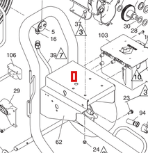 Load image into Gallery viewer, Graco 24V095 Formed Tube Repair Kit Ultra Models - highlighted in parts diagram
