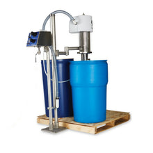 Load image into Gallery viewer, Graco 24V323 SaniForce 6:1 Ratio Elevator with Stationary Base &amp; PTFE Packings