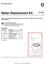 Load image into Gallery viewer, Graco 24V508 Melter Replacement Kit - highlighted in parts diagram