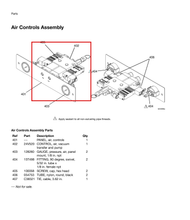 Load image into Gallery viewer, Graco 24V520 Pneumatic Panel Kit - highlighted in parts diagram