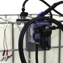 Load image into Gallery viewer, Graco 24V646 LD Blue Electric Pump Package - 5 ft (1.5 m) Suction Hose Length - Manual Nozzle - SST Clamp Fittings