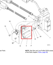 Load image into Gallery viewer, Graco 24V793 Kit, Heaters, 400w 1.5l X 1.75lds - highlighted in parts diagram