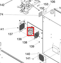 Load image into Gallery viewer, Graco 24V911 Fan Replacement Kit - highlighted in parts diagram