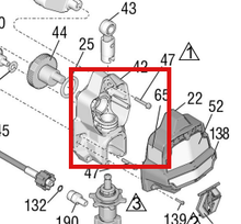 Load image into Gallery viewer, Graco 24W817 Kit - highlighted in parts diagram