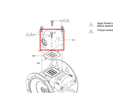 Load image into Gallery viewer, Graco 24W897 Kit,1050hp,air Valve Rep - highlighted in parts diagram
