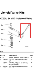 Load image into Gallery viewer, Graco 24X045 Solenoid Cable Kit - highlighted in parts diagram