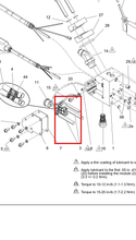 Load image into Gallery viewer, Graco 24X242 Kit, Dual Lp Heater W/ferrul - highlighted in parts diagram