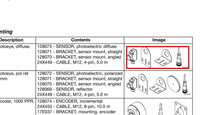 Load image into Gallery viewer, Graco 24X446 18Mm Diffuse Photoeye Kit - highlighted in parts diagram