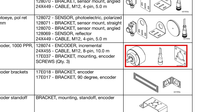 Load image into Gallery viewer, Graco 24X448 Encoder 1000Ppr 10Mm Kit - highlighted in parts diagram