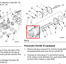 Load image into Gallery viewer, Graco 24X839 Kit,air Cylinder Housing - highlighted in parts diagram