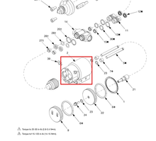 Load image into Gallery viewer, Graco 24X840 Kit,air Cylinder Housing - highlighted in parts diagram