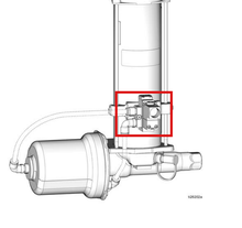 Load image into Gallery viewer, Graco 24Y081 LubeProâ„¢ Air Valve Installation Kit - 4-Way 110 VAC Air Valve, Bracket, Air lines, Fittings - highlighted in parts diagram
