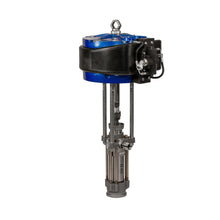 Load image into Gallery viewer, 47:1 - 430cc Dura-Flo Pump with XL 10000 Air Motor, Severe Duty, Right Hand  Carbon Steel Construction