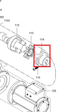 Load image into Gallery viewer, Graco 24Y521 Kit,gearbox Jaw Coupler - highlighted in parts diagram