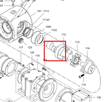 Load image into Gallery viewer, Graco 24Y524 Kit,shaft Assembly - highlighted in parts diagram