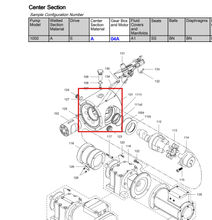 Load image into Gallery viewer, Graco 24Y526 Kit,center Scection (Sst) - highlighted in parts diagram
