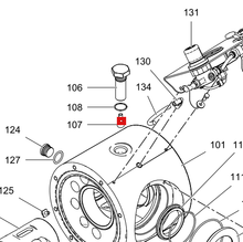 Load image into Gallery viewer, Graco 24Y532 Kit,alignment Follower (Alum) - highlighted in parts diagram