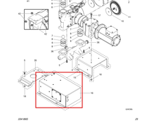 Load image into Gallery viewer, Graco 24Y542 Kit,eodd Comp. Box (115v) - highlighted in parts diagram