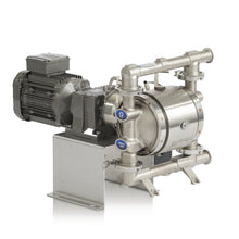 Load image into Gallery viewer, Graco 24Y583 SaniForce 1040e Sanitary S/S EODD Pump with S/S Seat, EPDM O-Rings, Santoprene Balls, Santoprene Diaphragm &amp; DIN Porting