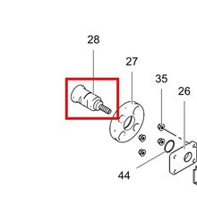 Load image into Gallery viewer, Graco 24Y816 KIT,BARB I23 SST - item 28 highlighted in the Graco 3A4065EN-C parts diagram