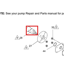 Load image into Gallery viewer, Graco 24Y819 Kit,barb I26 Sst - highlighted in parts diagram