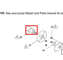 Load image into Gallery viewer, Graco 24Y822 Kit,barb I30 Sst - highlighted in parts diagram